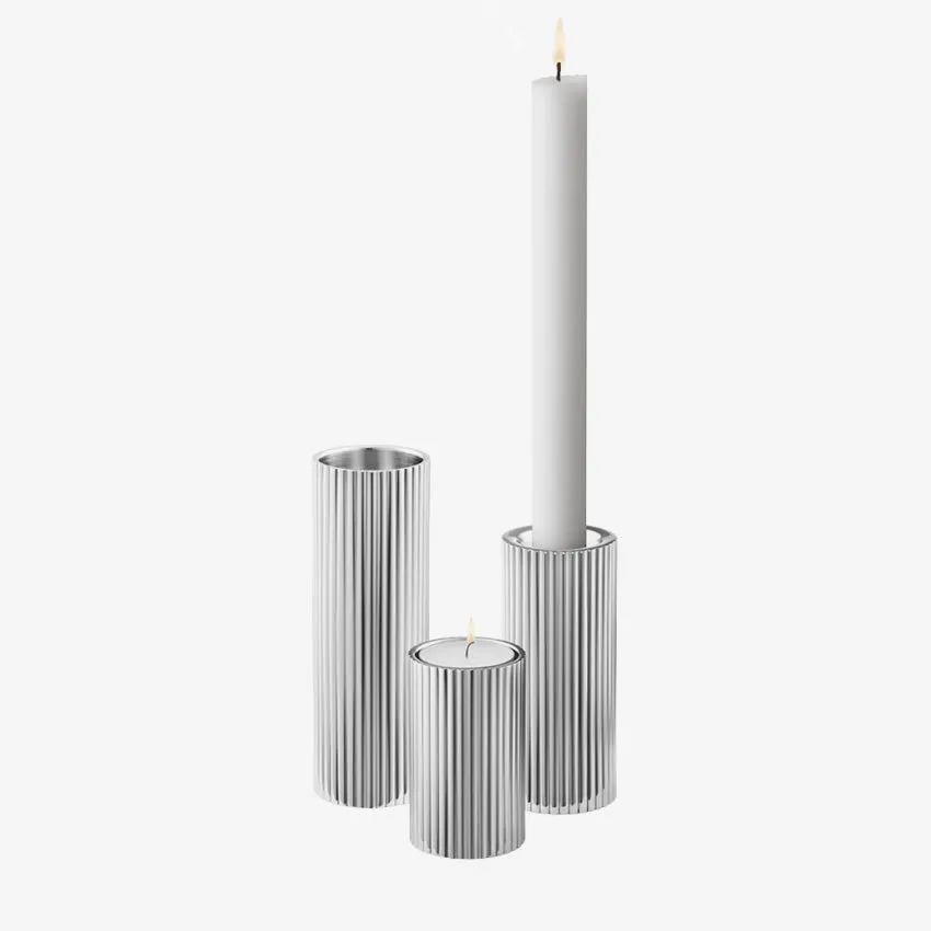 Georg Jensen | Bernadotte Tealight & Candleholder