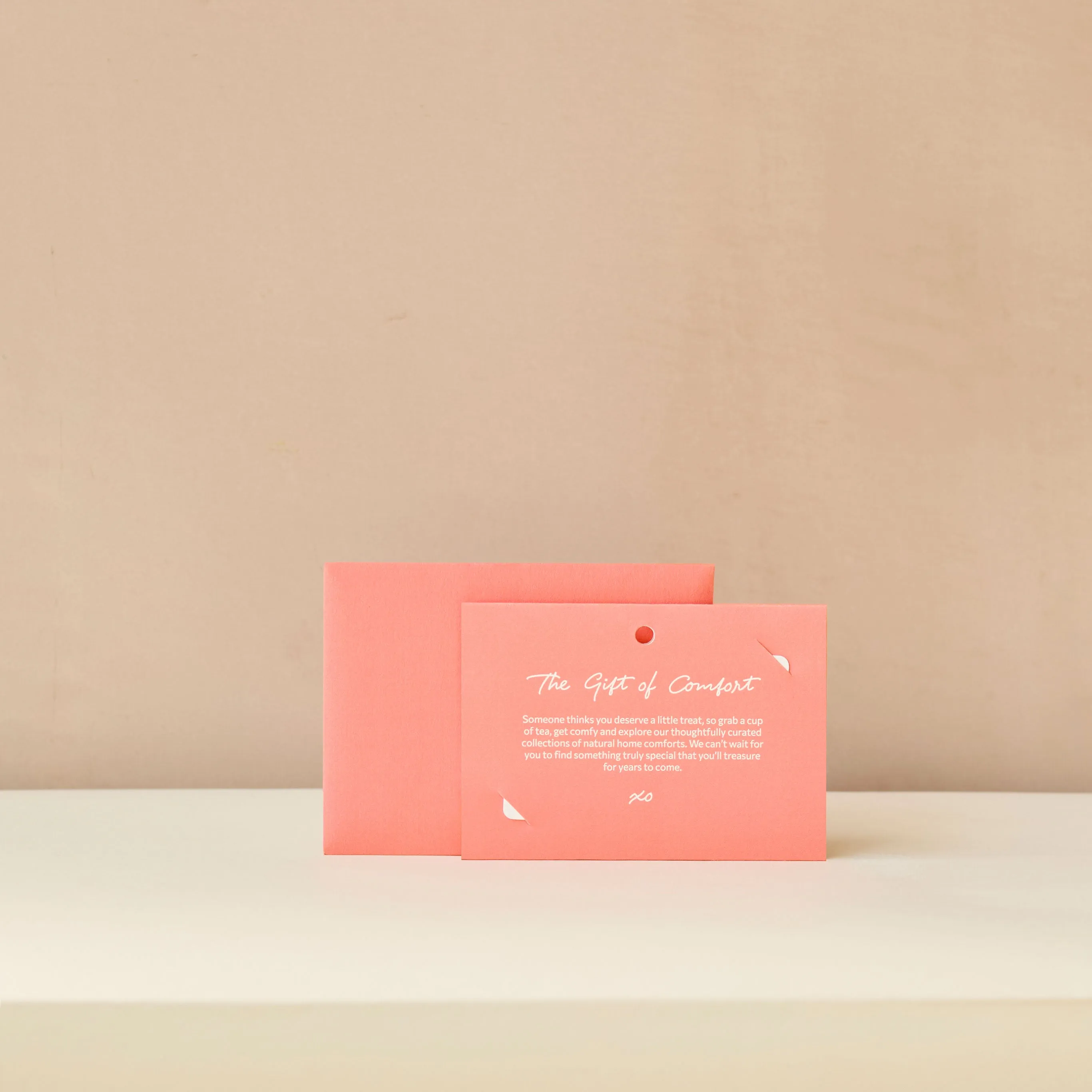 Gift Card Piglet In Bed