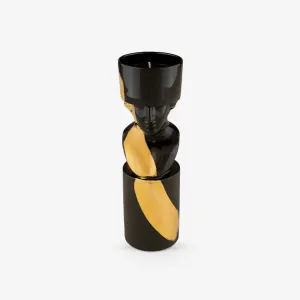 Ginori 1735 | LCDC Gold Il Letterato Candle Holder
