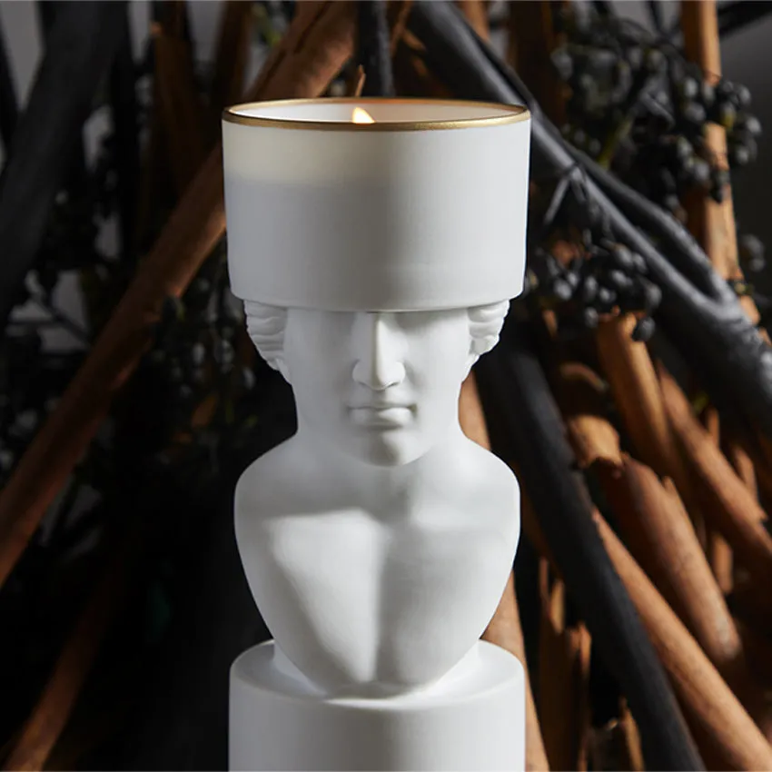 Ginori 1735 | LCDC Scholar Scenting Totem - Pure White