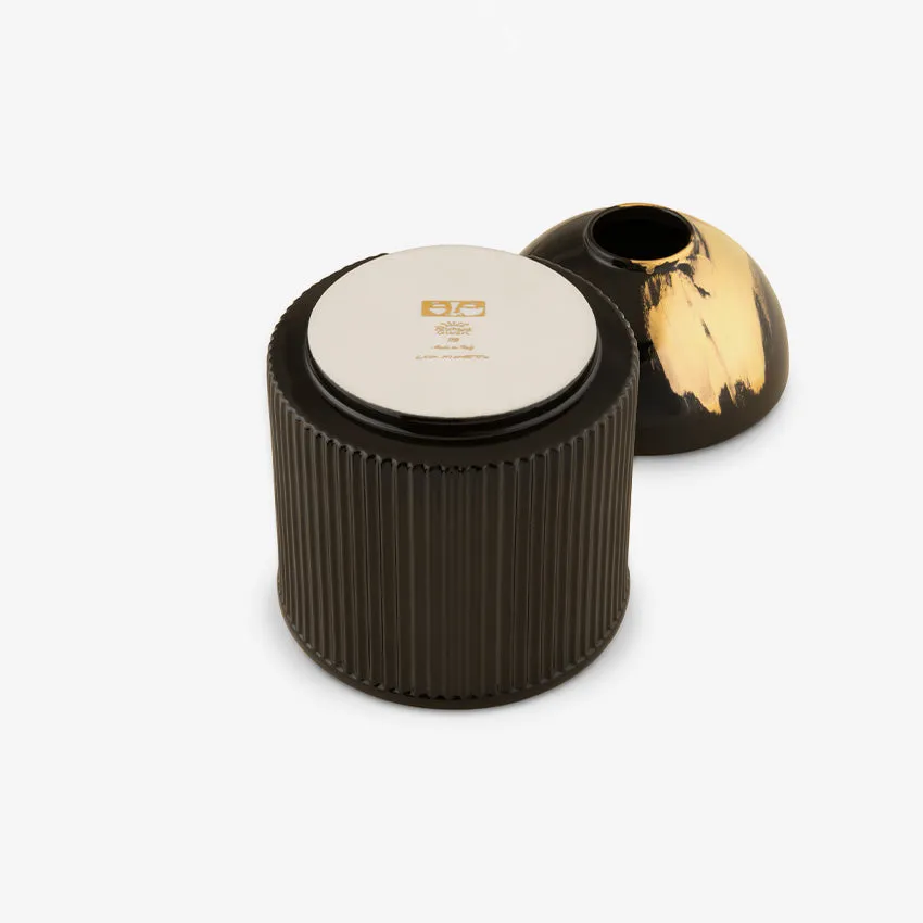 Ginori 1735 | LCDC The Amazon Scent Diffuser With Cover - Gold & Black