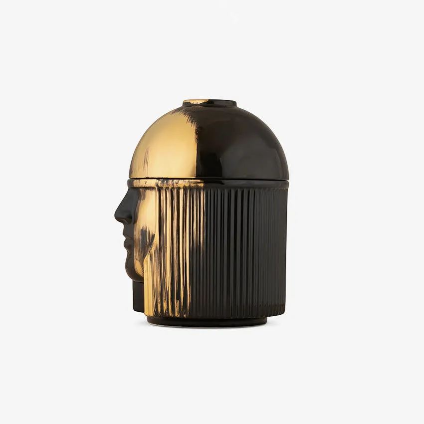 Ginori 1735 | LCDC The Amazon Scent Diffuser With Cover - Gold & Black