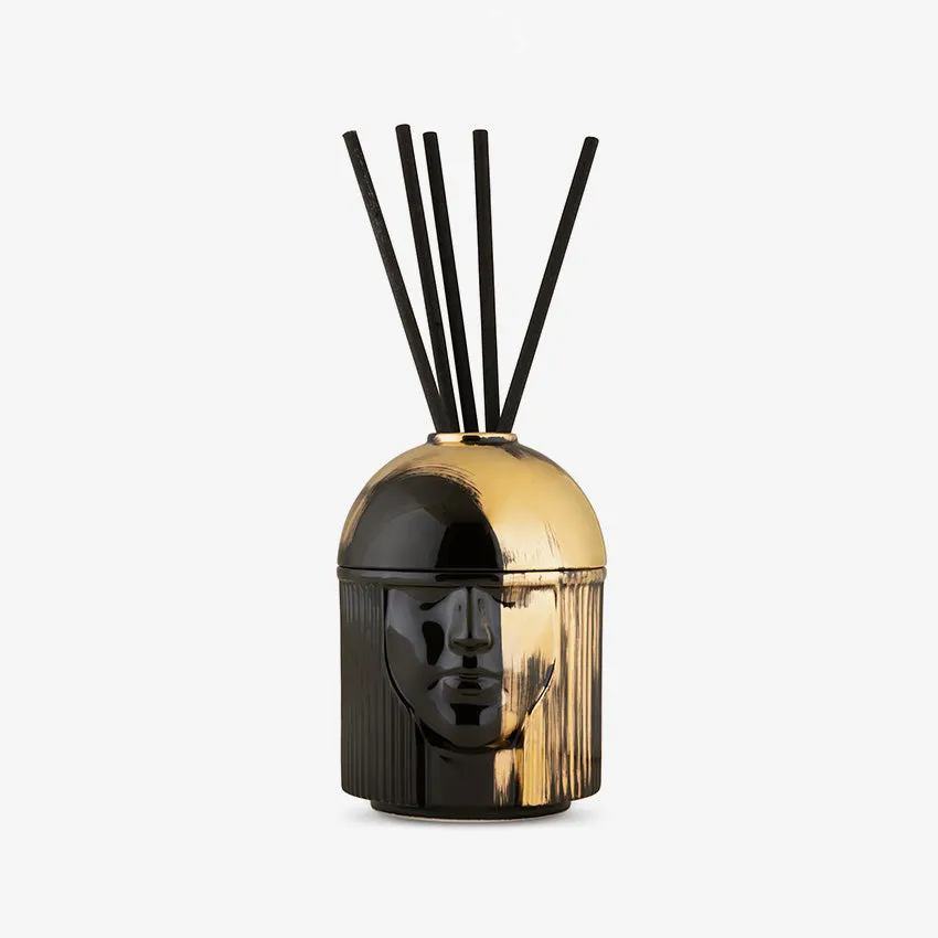 Ginori 1735 | LCDC The Amazon Scent Diffuser With Cover - Gold & Black