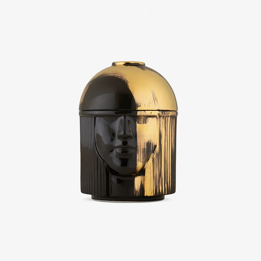 Ginori 1735 | LCDC The Amazon Scent Diffuser With Cover - Gold & Black