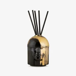 Ginori 1735 | LCDC The Amazon Scent Diffuser With Cover - Gold & Black
