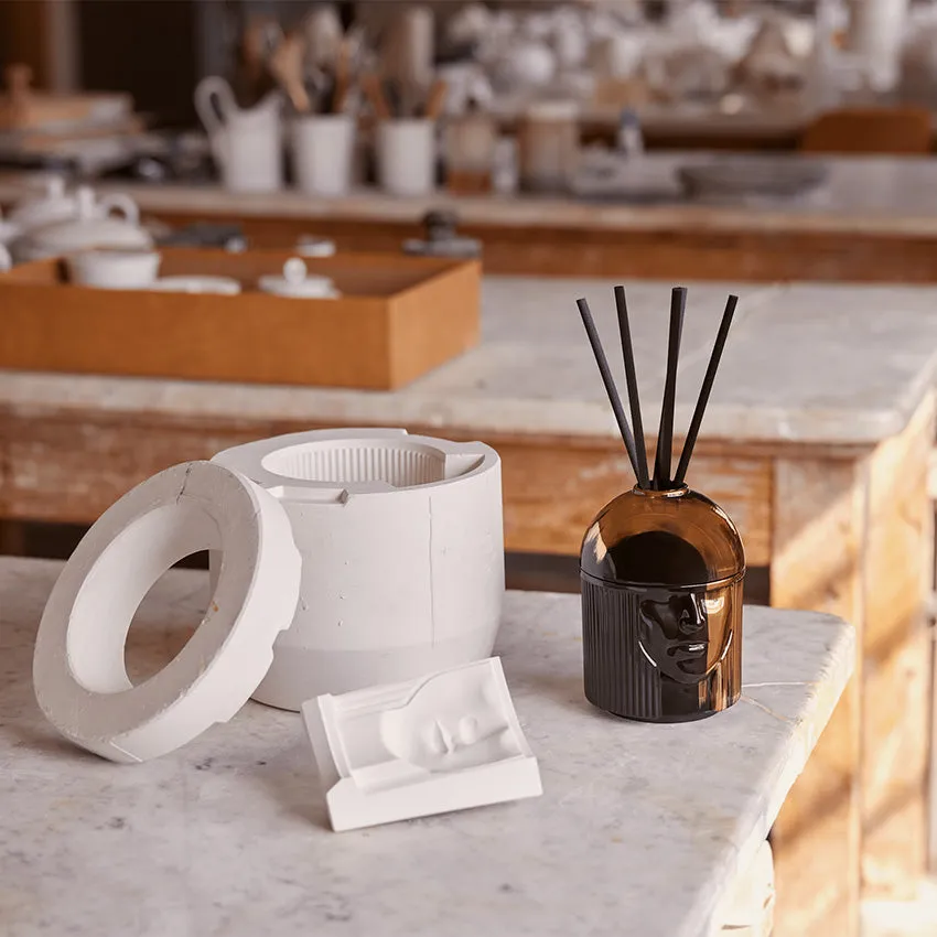 Ginori 1735 | LCDC The Amazon Scent Diffuser With Cover - Gold & Black