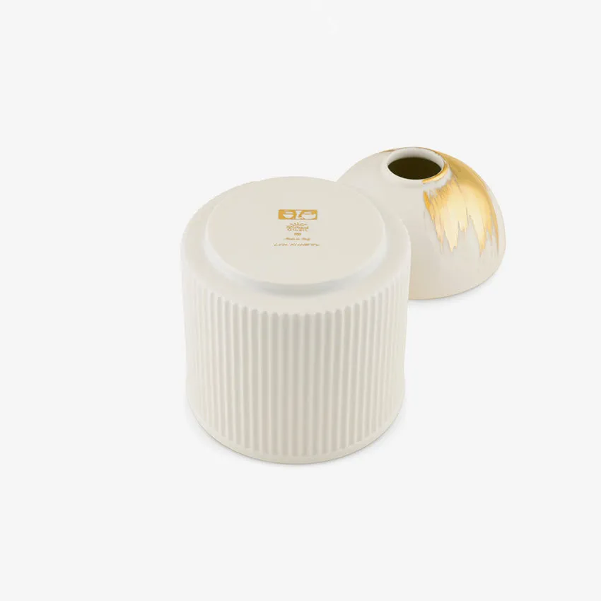 Ginori 1735 | LCDC The Amazon Scent Diffuser With Cover - Gold