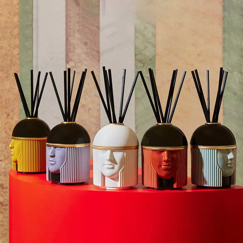 Ginori 1735 | LCDC The Amazon Scent Diffuser With Cover - Red Clay
