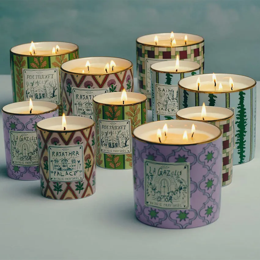 Ginori 1735 | Profumi Luchino Scented Candle La Gazelle D'Or Marrakech