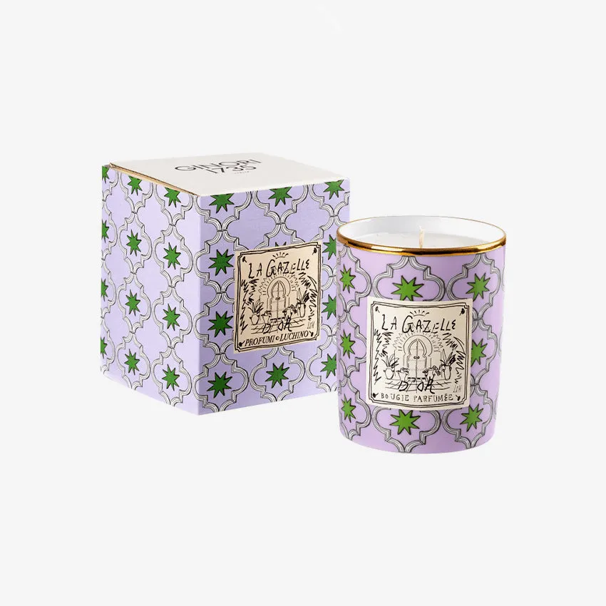 Ginori 1735 | Profumi Luchino Scented Candle La Gazelle D'Or Marrakech
