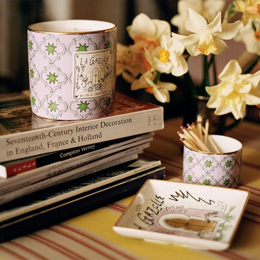 Ginori 1735 | Profumi Luchino Scented Candle La Gazelle D'Or Marrakech