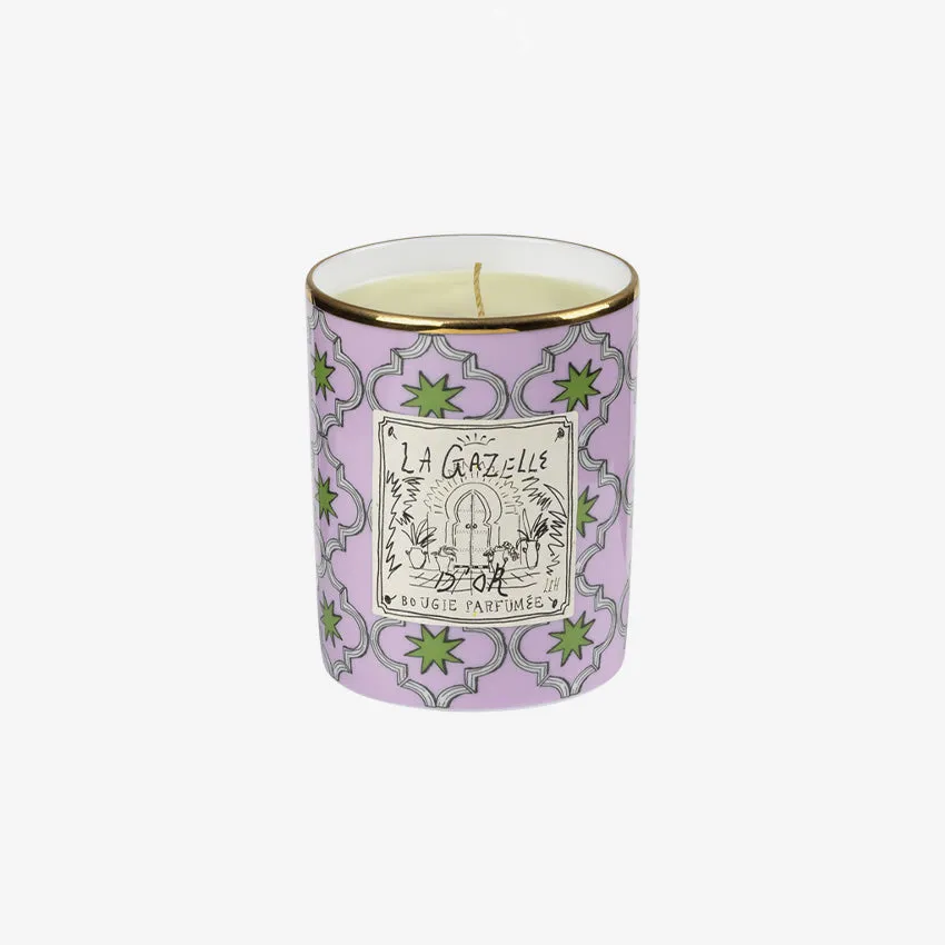 Ginori 1735 | Profumi Luchino Scented Candle La Gazelle D'Or Marrakech