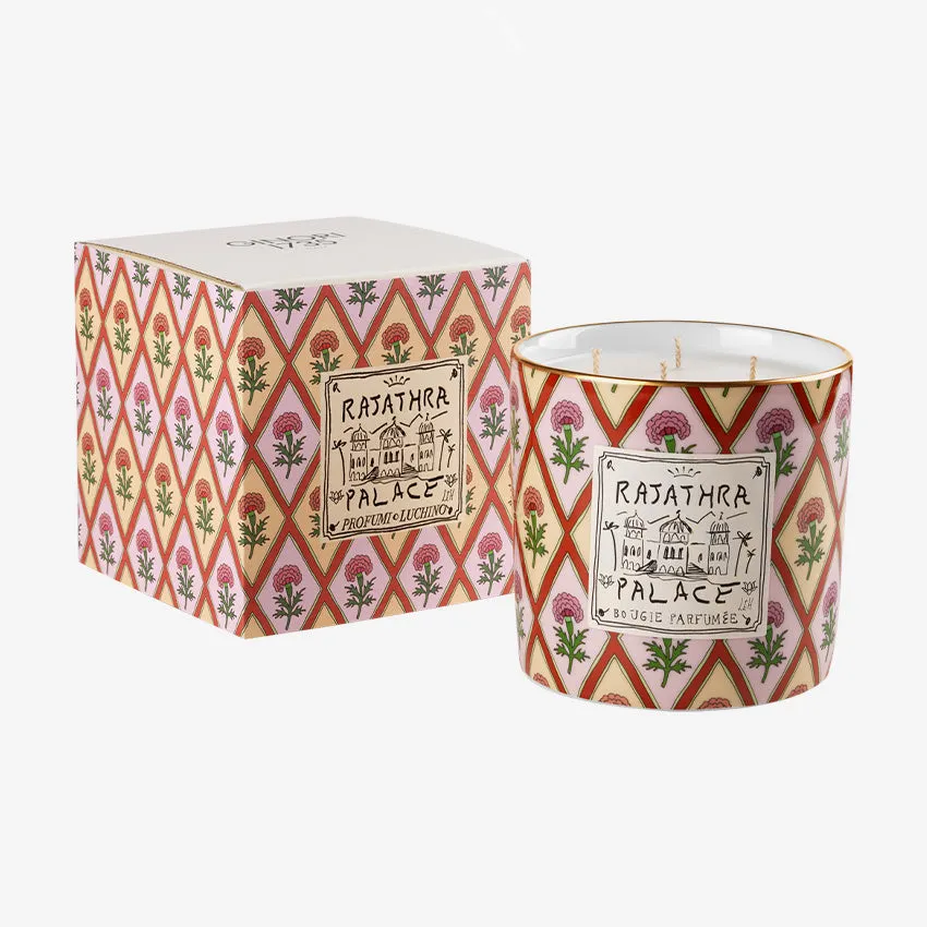 Ginori 1735 | Profumi Luchino Scented Candle Rajathra Palace