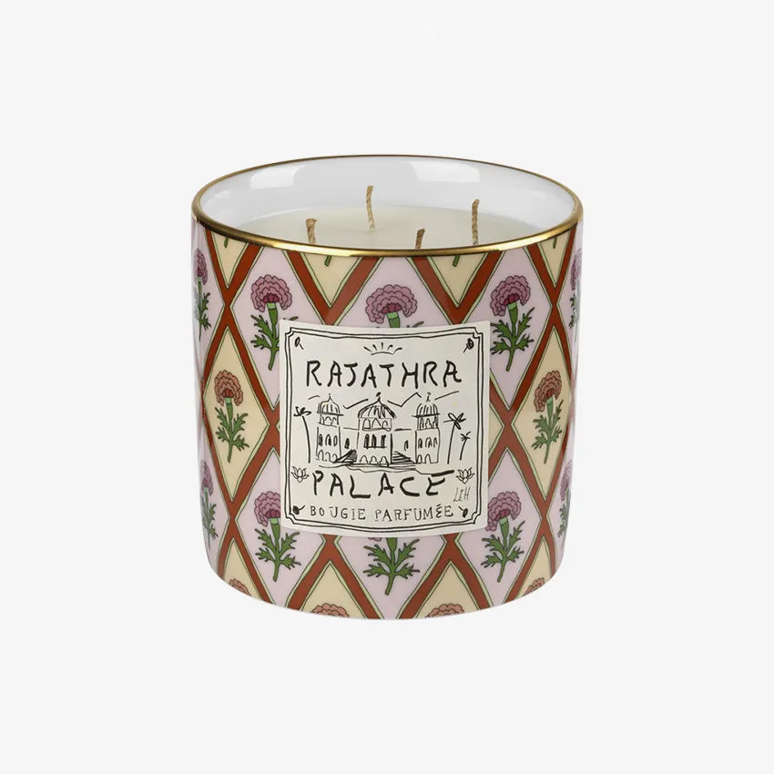 Ginori 1735 | Profumi Luchino Scented Candle Rajathra Palace