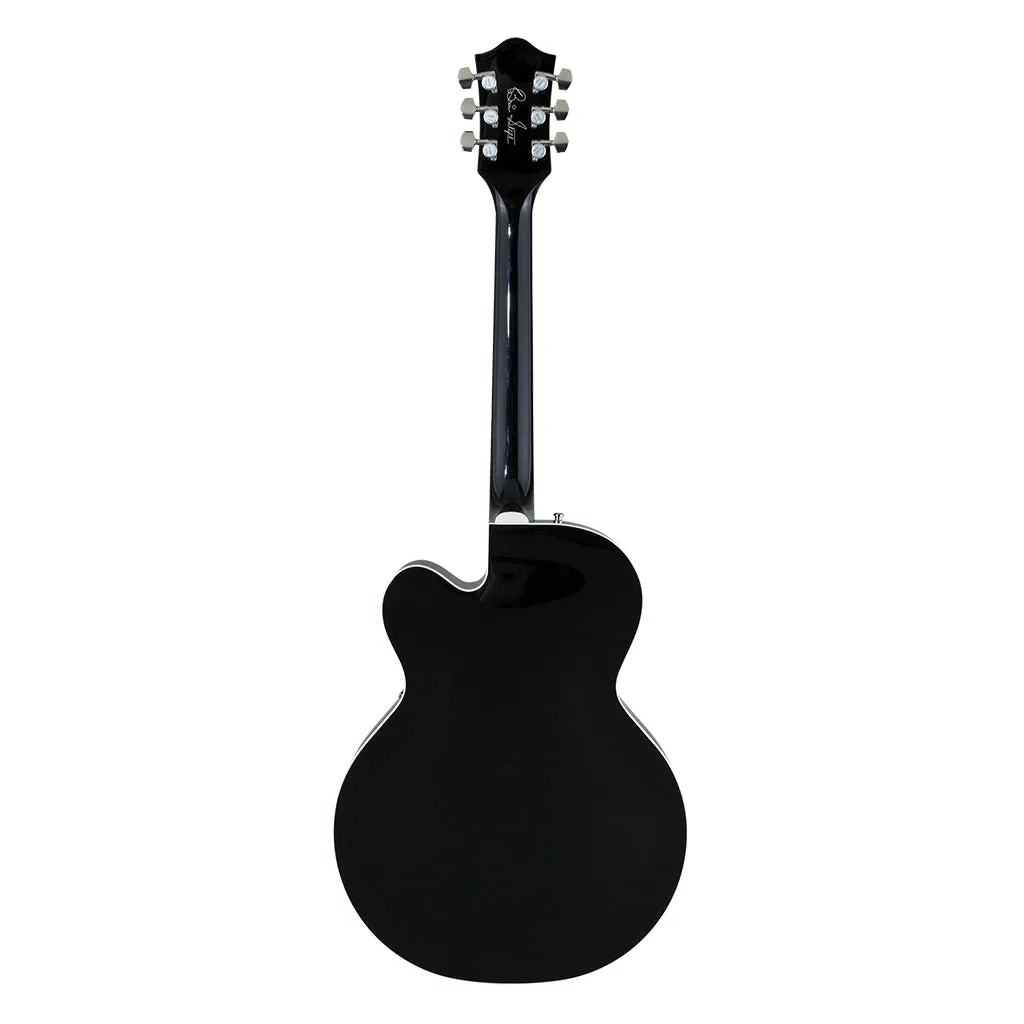 Gretsch G6120T-BSNSH Brian Setzer Signature Nashville Hollow Body with Bigsby, Ebony Fingerboard, Black Lacquer