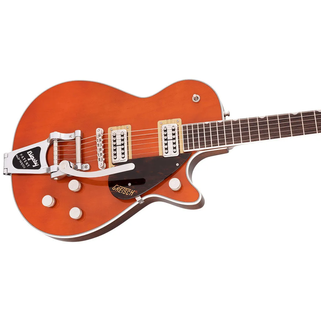 Gretsch G6128T Players Edition Jet FT with Bigsby, Rosewood Fingerboard - Roundup Orange