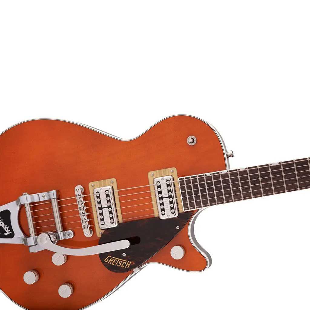 Gretsch G6128T Players Edition Jet FT with Bigsby, Rosewood Fingerboard - Roundup Orange