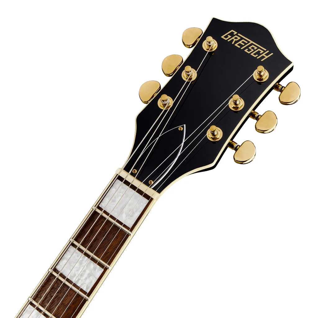 Gretsch Limited Edition G2420TG Streamliner Hollow Body with Bigsby Electric Guitar Laurel Fingerboard BroadTron BT-3S Pickups Cadillac Green