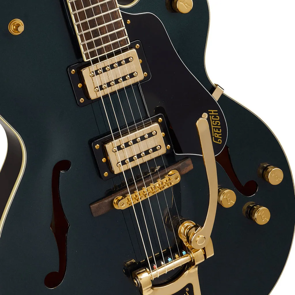 Gretsch Limited Edition G2420TG Streamliner Hollow Body with Bigsby Electric Guitar Laurel Fingerboard BroadTron BT-3S Pickups Cadillac Green