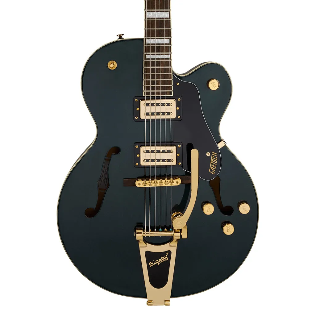 Gretsch Limited Edition G2420TG Streamliner Hollow Body with Bigsby Electric Guitar Laurel Fingerboard BroadTron BT-3S Pickups Cadillac Green