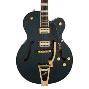 Gretsch Limited Edition G2420TG Streamliner Hollow Body with Bigsby Electric Guitar Laurel Fingerboard BroadTron BT-3S Pickups Cadillac Green