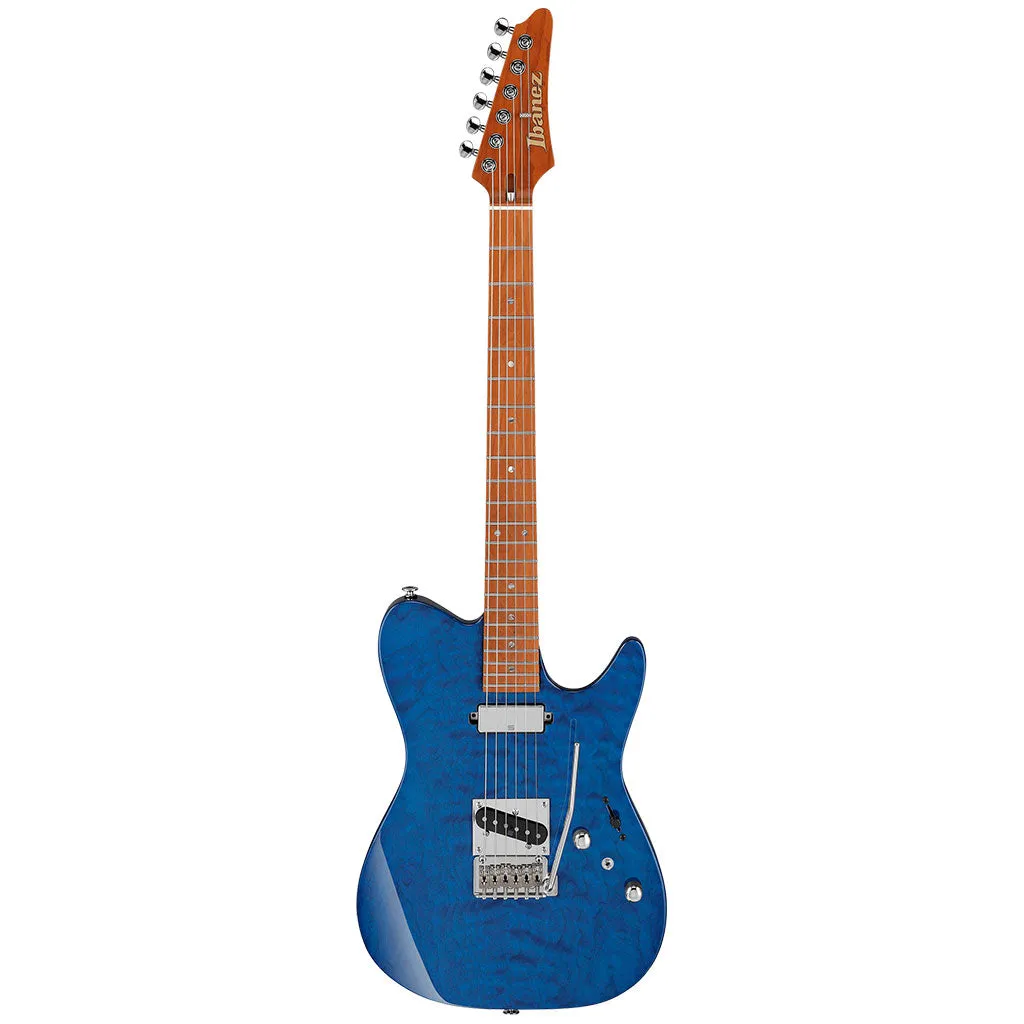 Ibanez - AZS2200Q Prestige Electric Guitar w/ Case - Royal Blue Sapphire