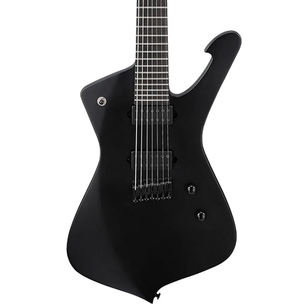 Ibanez - ICTB721 7-String Electric Guitar - Black Flat