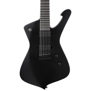 Ibanez - ICTB721 7-String Electric Guitar - Black Flat