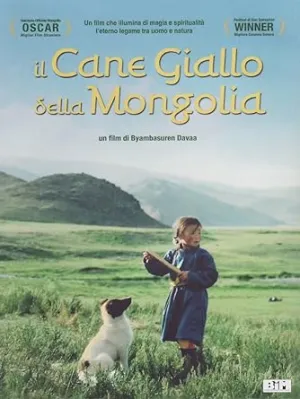 Il cane giallo della Mongolia