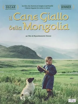 Il cane giallo della Mongolia