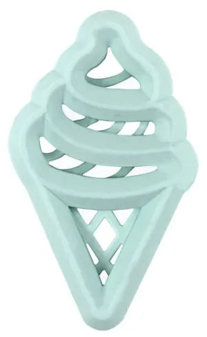 Itzy Ritzy Chew Crew Silicone Teether Ice Cream