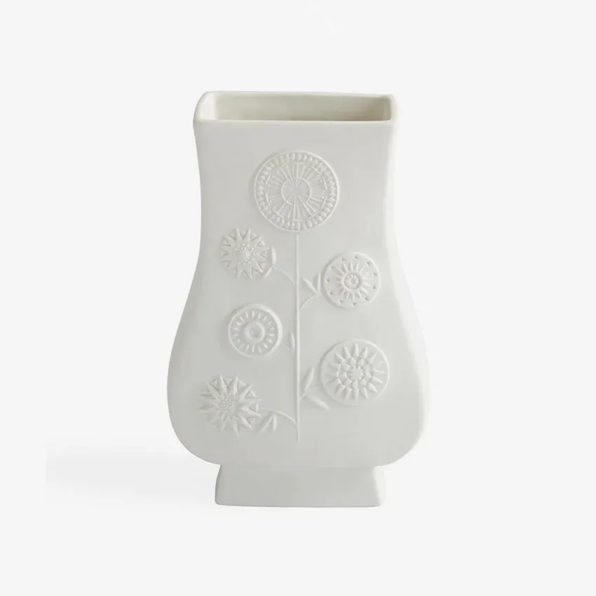 Jonathan Adler | Alexandra Flower Vase White