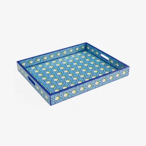Jonathan Adler | Basketweave Lacquer Tray
