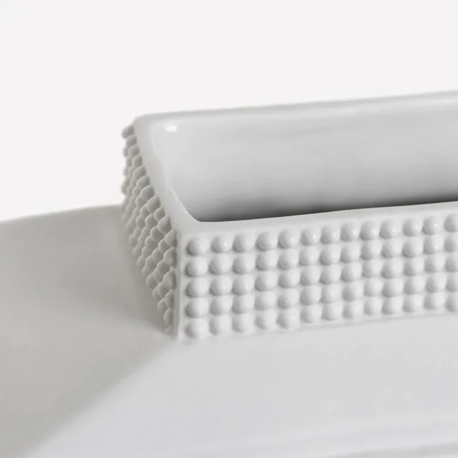 Jonathan Adler | Charade Block Studded Vase