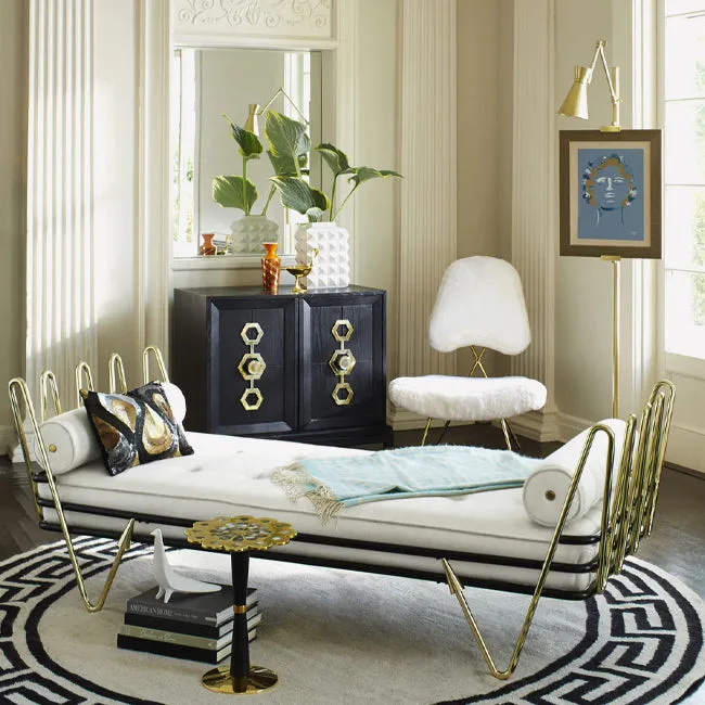 Jonathan Adler | Charade Block Studded Vase