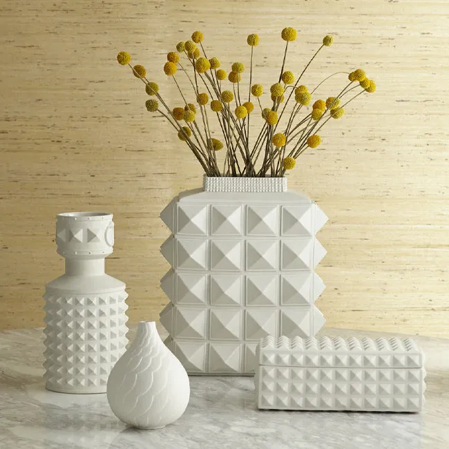 Jonathan Adler | Charade Block Studded Vase