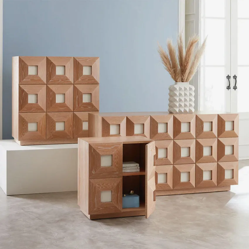 Jonathan Adler | Charade Block Studded Vase