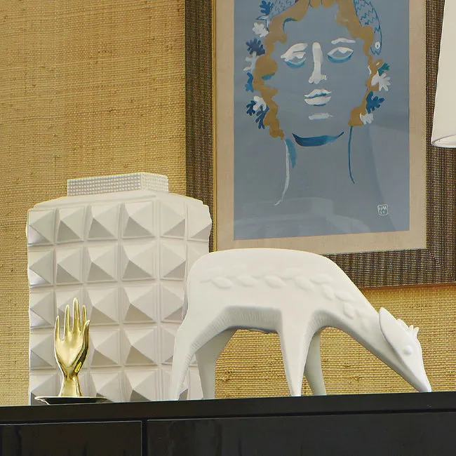 Jonathan Adler | Charade Block Studded Vase