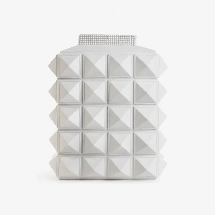 Jonathan Adler | Charade Block Studded Vase