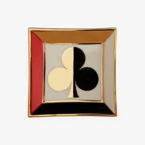 Jonathan Adler | Dealer's Choice Square Tray - Clover