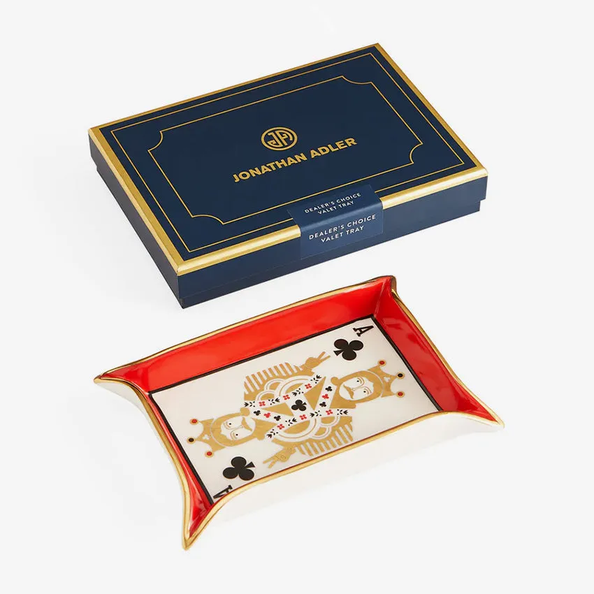 Jonathan Adler | Dealer'S Choice Valet Tray