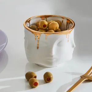 Jonathan Adler | Gilded Dora Maar Condiment Bowl