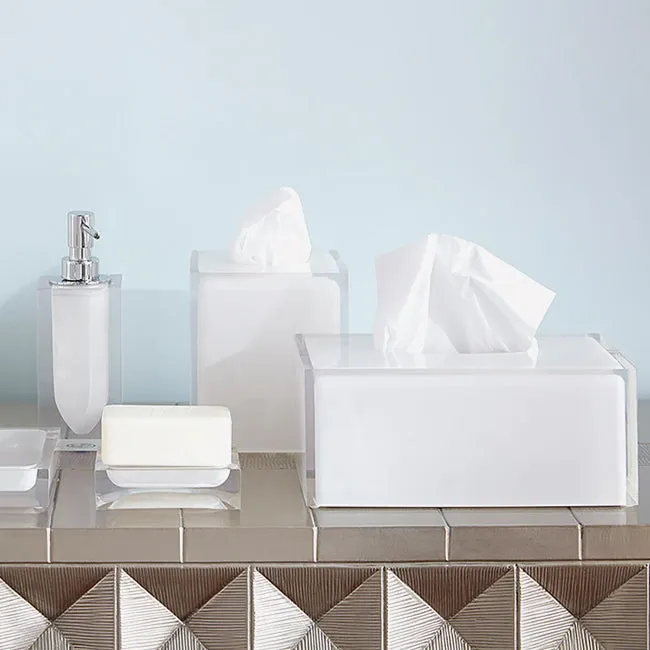 Jonathan Adler | Hollywood Long Tissue Box Clear