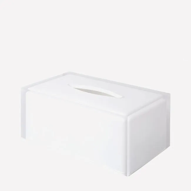 Jonathan Adler | Hollywood Long Tissue Box Clear