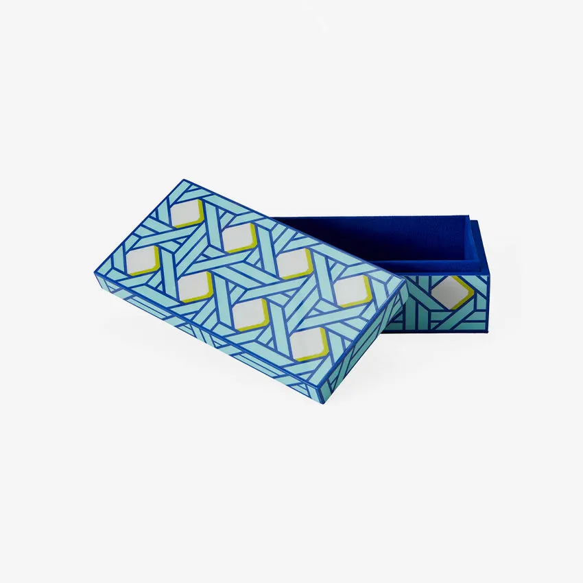 Jonathan Adler | Lacquer Basketweave Box