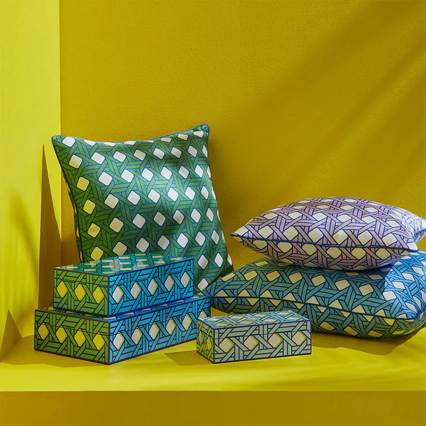 Jonathan Adler | Lacquer Basketweave Box