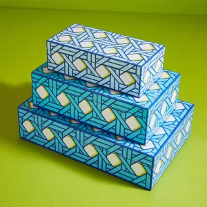 Jonathan Adler | Lacquer Basketweave Box