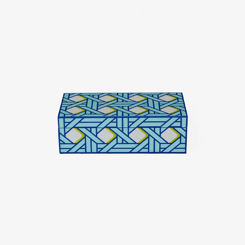 Jonathan Adler | Lacquer Basketweave Box
