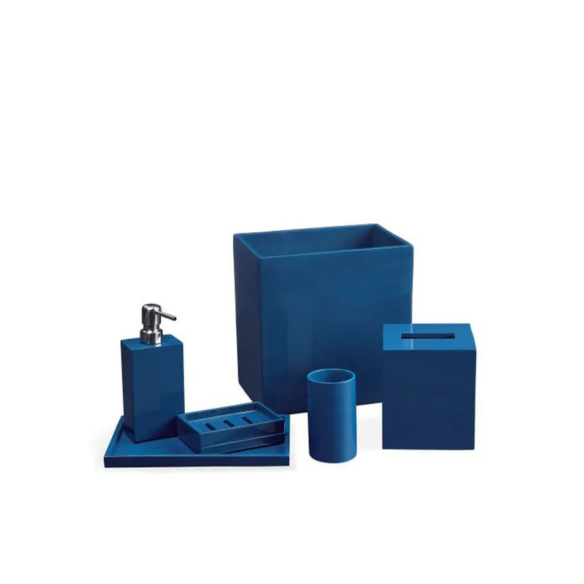 Jonathan Adler | Lacquer Soap Dispenser-Navy