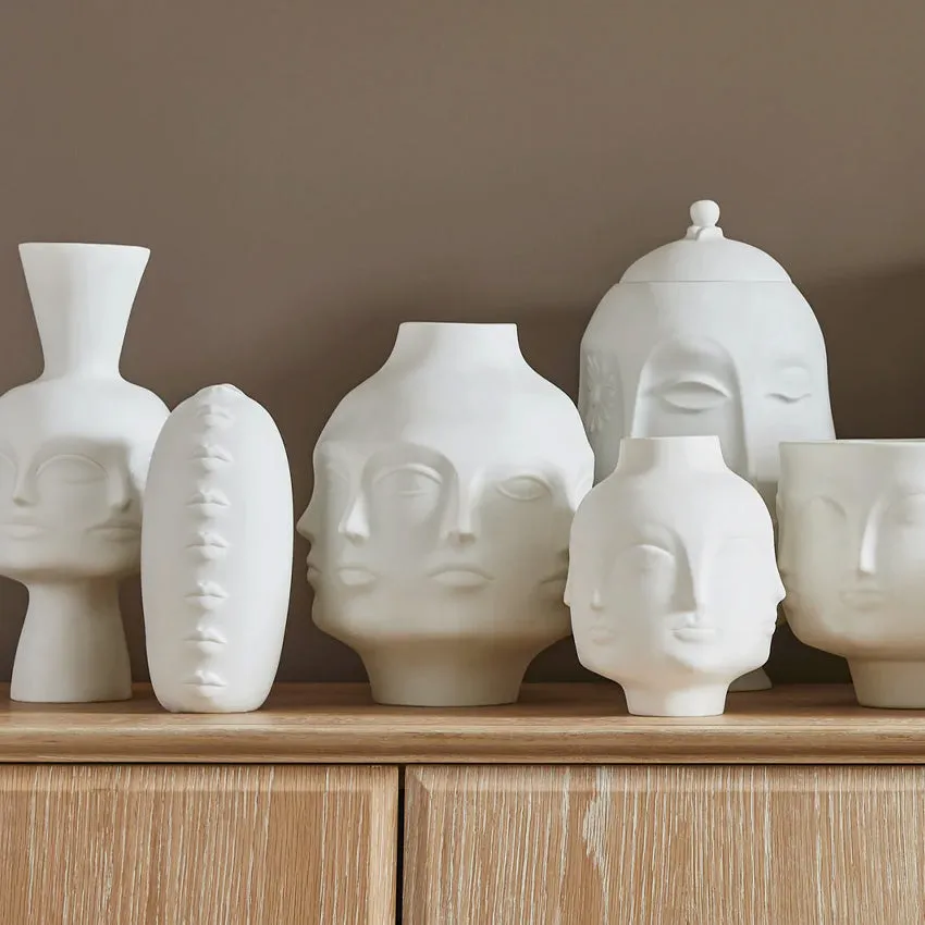 Jonathan Adler | Muse Dora Maar Vase White Porcelain